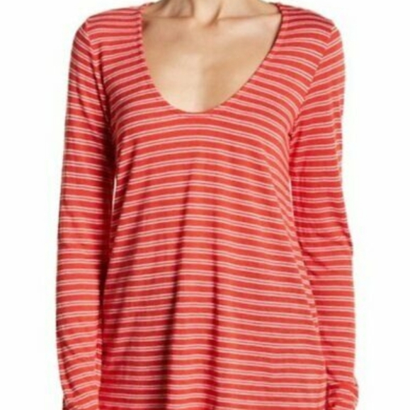 Splendid Striped Top Size Small - Picture 1 of 7